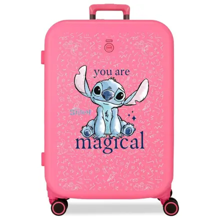 Disney Stitch You Are Magical ABS kufr na kolečkách 70 cm fotografii produktu