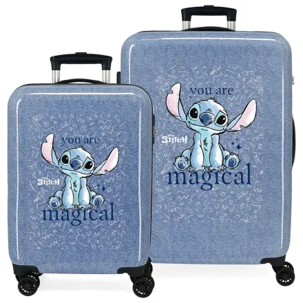 Disney Stitch You Are Magical Set 2 ABS trolley kufry 55-65cm fotografii produktu