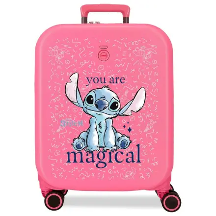 Disney Stitch You Are Magical rozšiřitelný ABS kufr na kolečkách 55 cm fotografii produktu