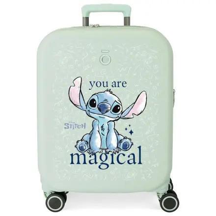 Disney Stitch You Are Magical Expandable ABS trolej kufry 55 cm fotografii produktu