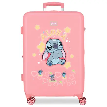 Disney Stitch You&Me ABS cestovní kufr na kolečkách 65cm fotografii produktu