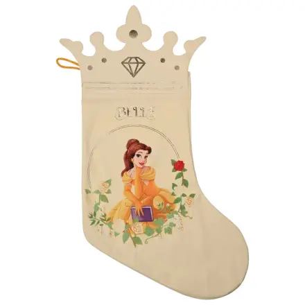 Disney Beauty and the Beast Belle vánoční punčocha fotografii produktu