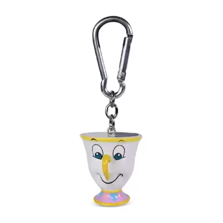 Disney Beauty and the Beast Chip Mug 3D klíčenka fotografii produktu