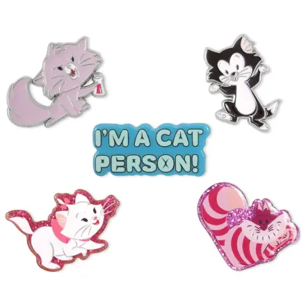 Disney The Aristocats sada 5 odznáčků fotografii produktu