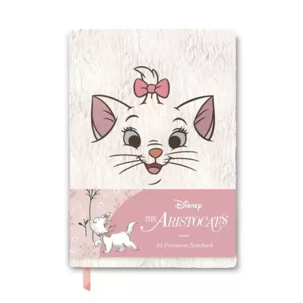 Disney The Aristocats A5 prémiový plyšový zápisník termékfotója