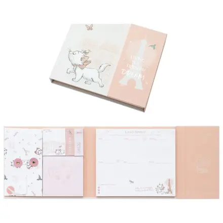 Disney The Aristocats Marie týdenní plánovač s poznámkovými lístky fotografii produktu