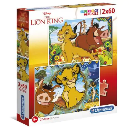 Disney The Lion King puzzle 2x60 dílků fotografii produktu