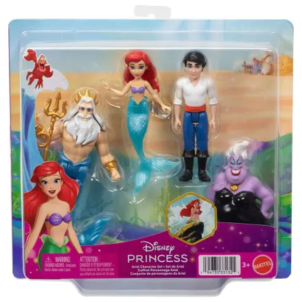 Disney The Little Mermaid balení 4 figurek fotografii produktu