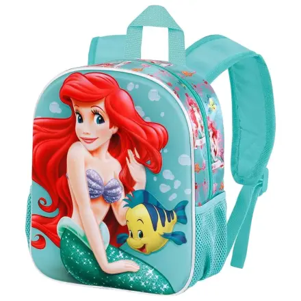 Disney The Little Mermaid Ariel 3D batoh 31cm fotografii produktu