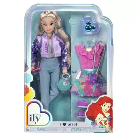 Disney The Little Mermaid Ariel ily 4Ever módní panenka 28 cm termékfotója