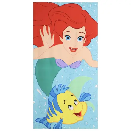 Disney The Little Mermaid Ariel mikrovláknová plážová osuška fotografii produktu