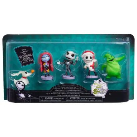 Disney The Nightmare Before Chirstmas balení 5 figurek fotografii produktu