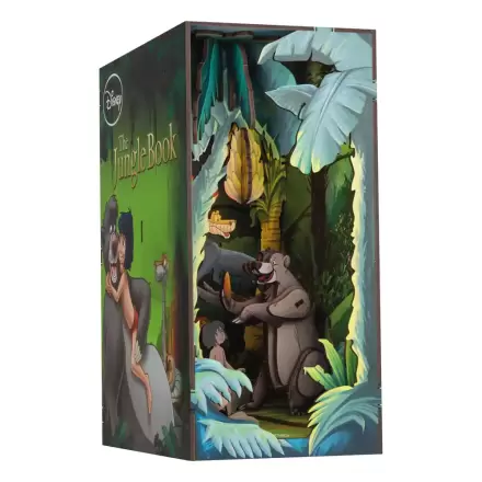 Disney Tiny Adventures Book Nook Mini diorama The Jungle Book 23 cm fotografii produktu