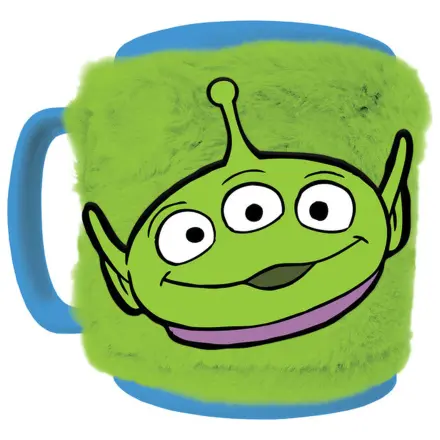 Disney Toy Story Alien hrnek s obalem medvídek 440ml fotografii produktu