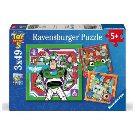 Disney Toy Story puzzle 3x49 kusů fotografii produktu