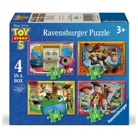 Disney Toy Story puzzle 4 v 1 fotografii produktu