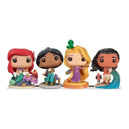 Disney POP! Movies Vinylová figurka 4-balení Ultimate Princess (GW) 9 cm fotografii produktu