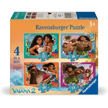 Disney Vaiana 2 puzzle 12-16-20-24 dílků fotografii produktu