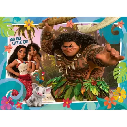 Disney Vaiana 2 XXL puzzle 100 dílků fotografii produktu