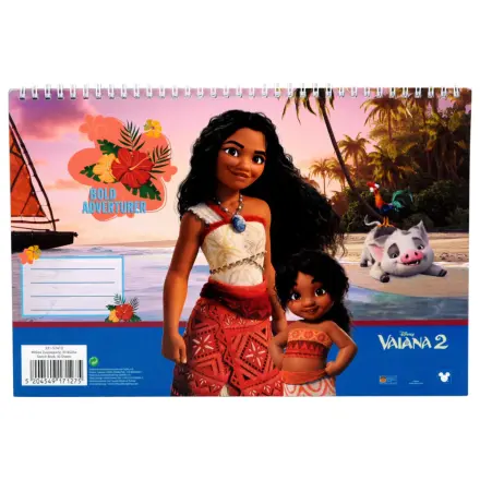 Disney Moana Big Sis A/4 Spirálový skicák, 30 listů fotografii produktu