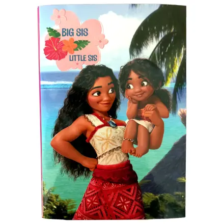 Disney Moana Big Sis B/5 linkovaný zápisník 40 stran fotografii produktu