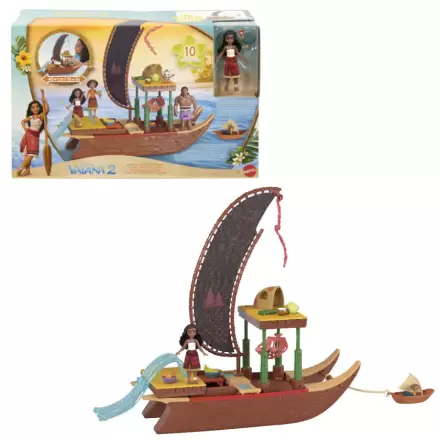 Disney Vaiana Moana 2 Dobrodružná kánoe playset termékfotója