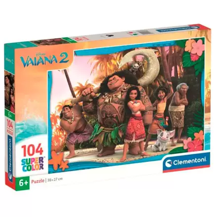 Disney Vaiana Moana 2 puzzle 104 dílků termékfotója