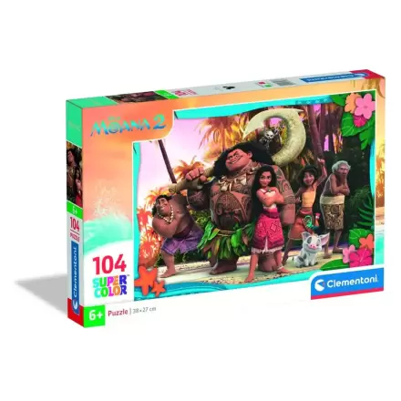 Disney Vaiana Moana 2 puzzle 104 dílků termékfotója