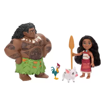 Disney Vaiana Moana 2 Vaiana & Maui panenka 15 cm termékfotója