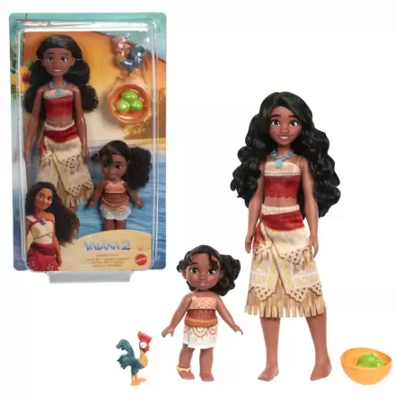 Disney Vaiana Moana 2 Vaiana & Simea blistr 2 panenky termékfotója