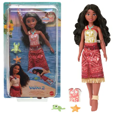 Disney Vaiana Moana plavecká Tautai Vaiana panenka fotografii produktu