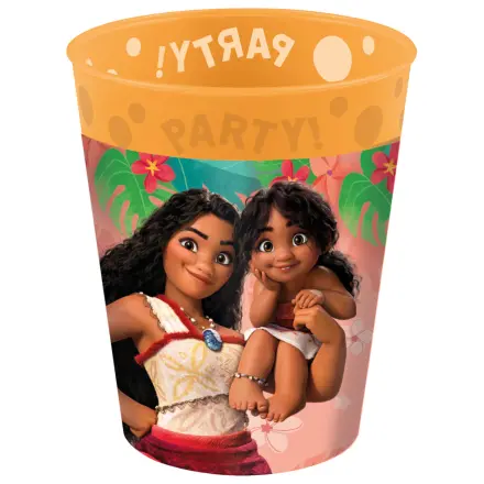 Disney Moana Sailing Spirit mikro prémiové plastové hrnky sada 4 ks 250 ml fotografii produktu
