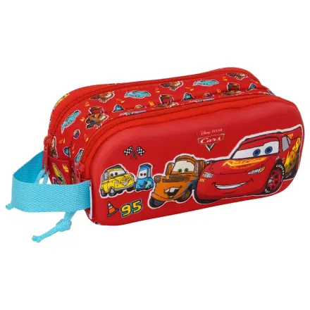 Disney Cars 3D dvojitý penál fotografii produktu