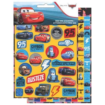 Disney Cars Dobrodružná sada samolepek 600 kusů fotografii produktu