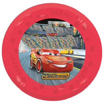 Disney Cars Arena Race micro prémiová plastová deska, plochá, 4dílná sada 21 cm fotografii produktu