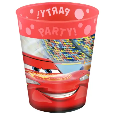 Disney Cars Arena Race Micro Premium plastové kelímky sada 4 kusů, 250 ml fotografii produktu