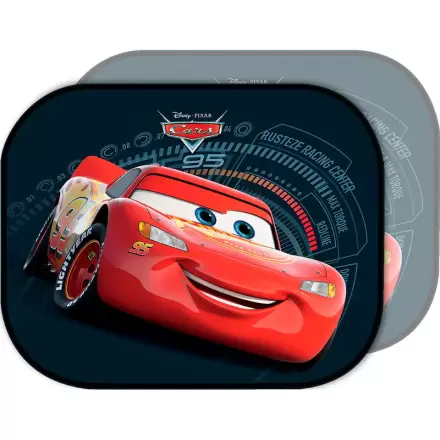 Disney Cars sada 2 slunečních clon na okno termékfotója