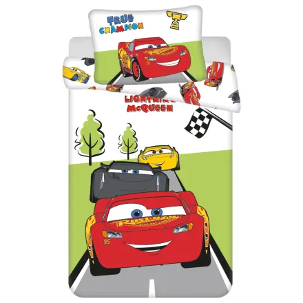 Disney Cars Champion Dětský povlak na přikrývku pro batolata a předškoláky fotografii produktu