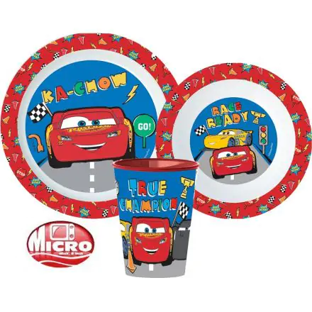 Disney Cars jídelní souprava, mikro plastová souprava fotografii produktu