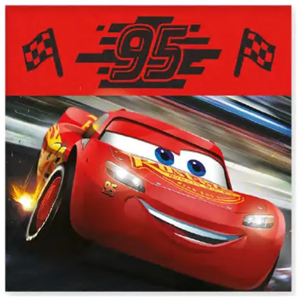 Disney Cars vlajkový ručník na ruce, ručník na obličej, ručník fotografii produktu