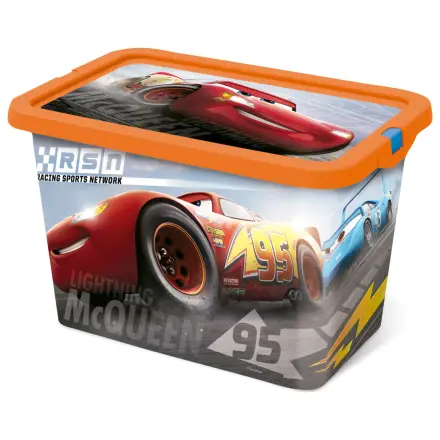 Disney Cars Future Race plastový úložný box 7 L fotografii produktu