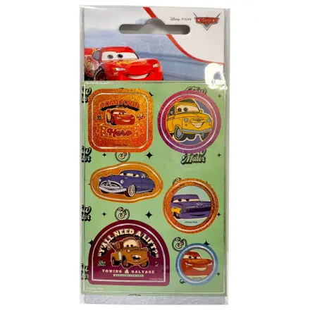 Disney Cars Hometown Holografická sada samolepek fotografii produktu