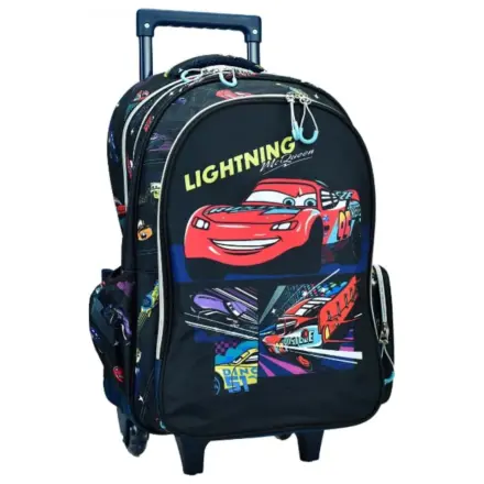 Disney Cars Lightning McQueen pojízdný školní batoh, 46 cm fotografii produktu