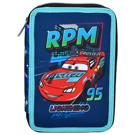 Disney Cars Lightning McQueen pouzdro na tužky plné dvoupatrové fotografii produktu