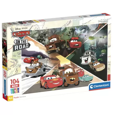 Disney Cars maxi puzzle 104 dílků termékfotója