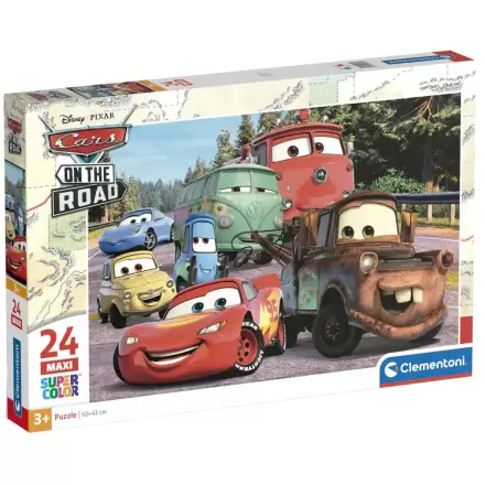 Disney Cars maxi puzzle 24 dílků termékfotója