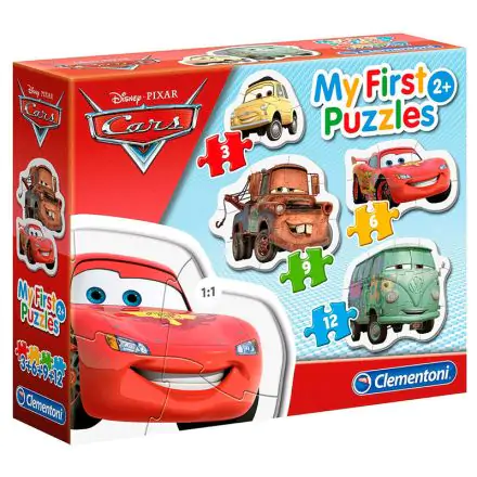 Disney Cars Moje první puzzle 3-6-9-12 dílků termékfotója