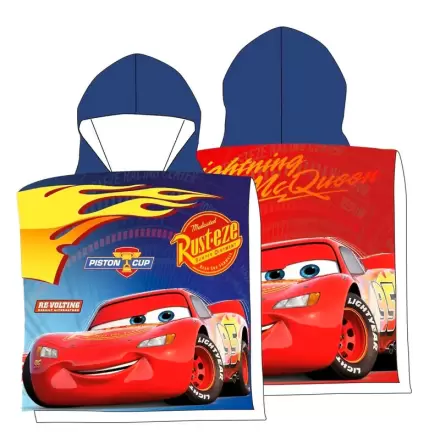 Disney Cars bavlněné pončo osuška termékfotója