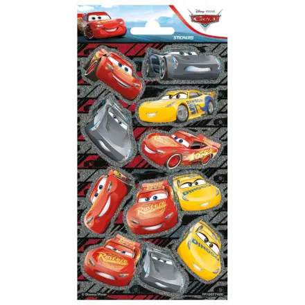 Disney Cars Race holografická nálepka fotografii produktu