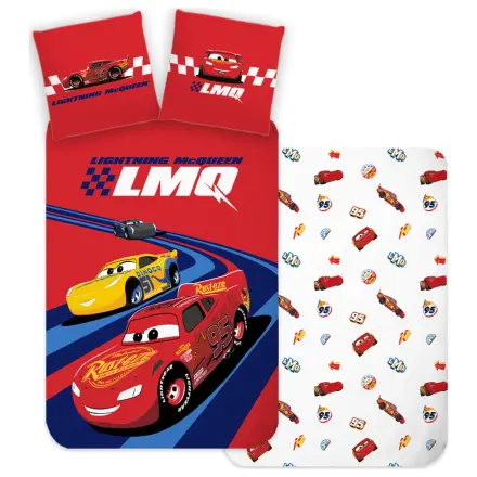 Disney Cars Racing Hero Dětské, Předškolní povlečení na přikrývku fotografii produktu